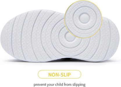 BMCiTYBM Baby Toddler Walking Sneakers Boys Girls Shoes