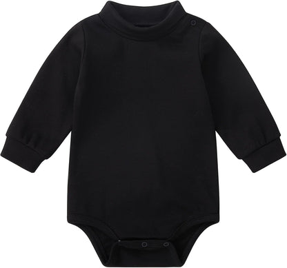 pureborn Baby Boys Girls Bodysuit Super Soft Cotton Romper 0-24 Months