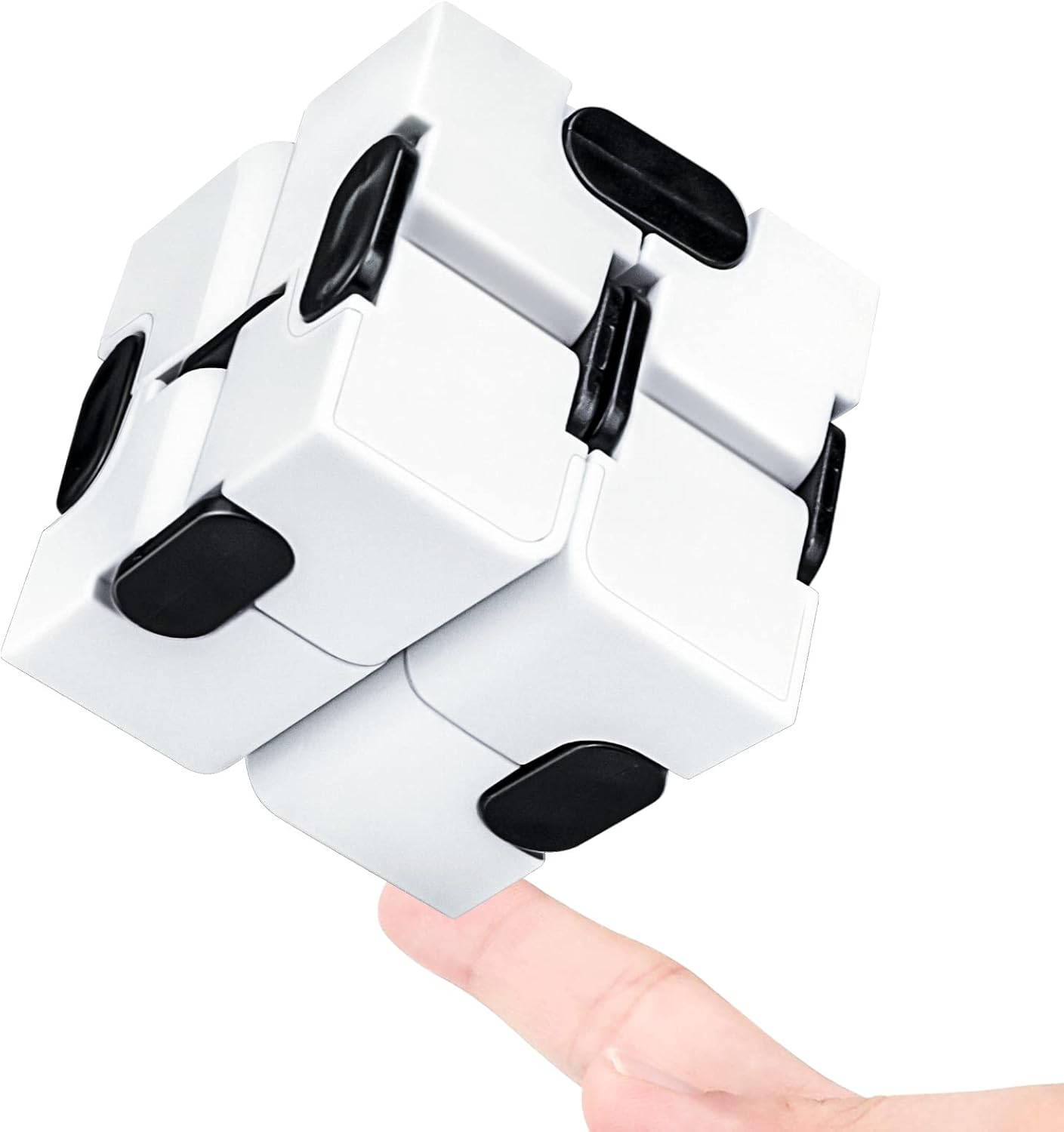 Infinitycube Fidget Toy Stress Relieving Fidgeting Game for Kids and Adults,Cute Pocket-sized