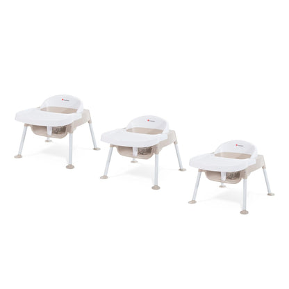 Foundations Secure Sitter Feeding Chairs Multipack, No-Tip Feet, 3-Point Adjustable Harness