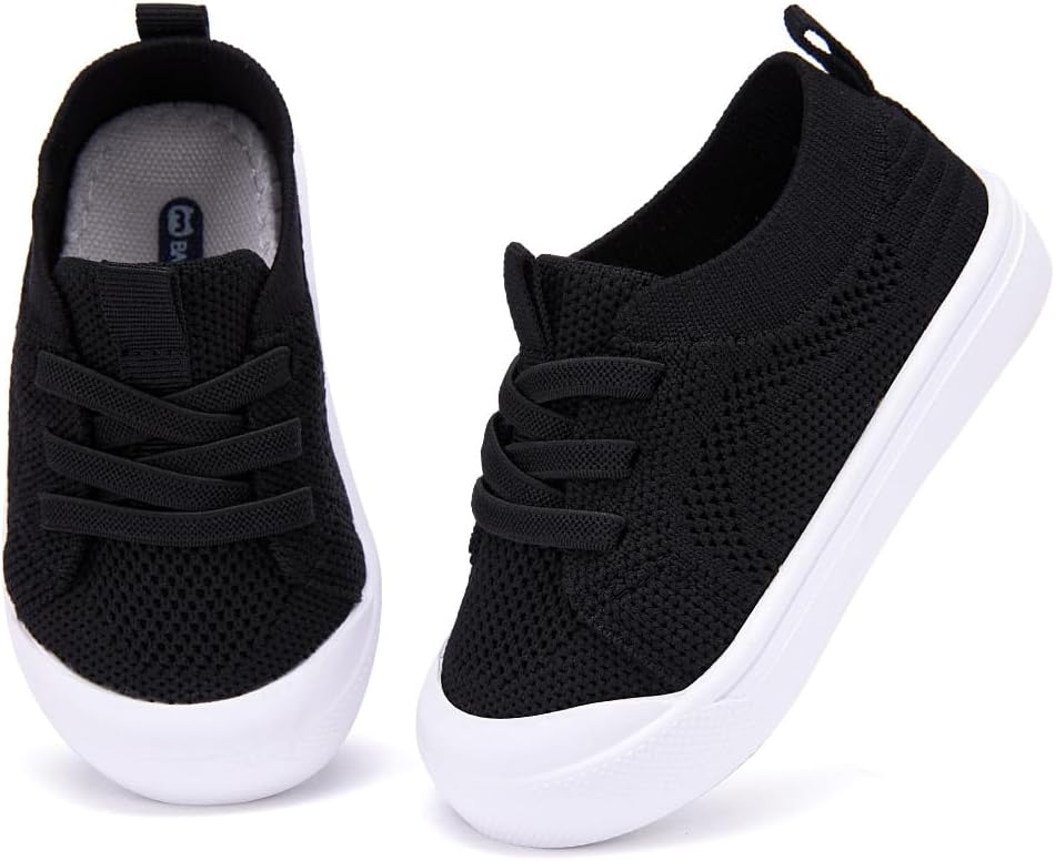 BMCiTYBM Baby Shoes Boy Girl Infant Sneakers Non-Slip First Walkers 6 9 12 18 24 Months