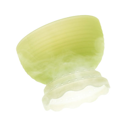 Olababy 2 Piece Baby Led Weaning Advanced Feeding Set, Includes Training Spoon and Steambowl