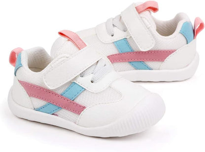 Baby Shoes Boys Girls First Walkers Cute Animals Toddler Sneakers Prewalkers Rubber Sole