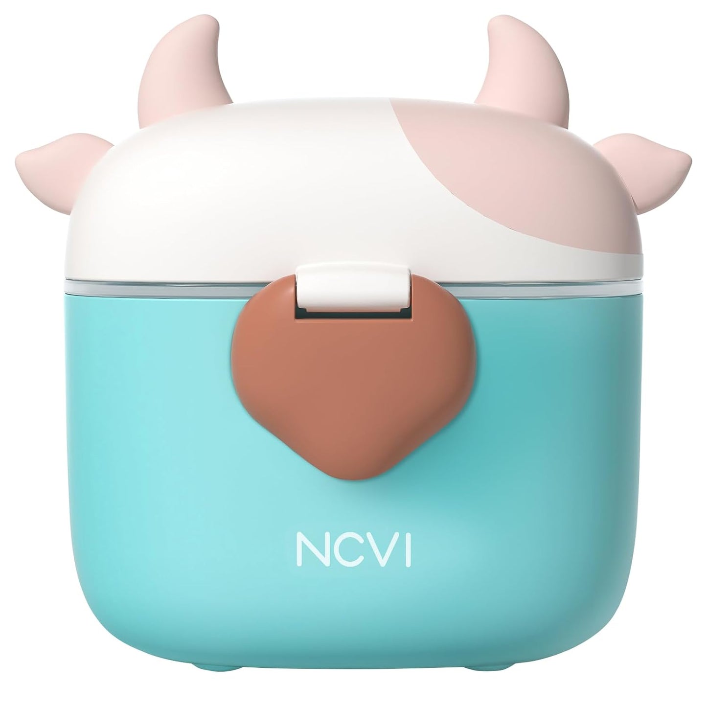 NCVI Baby Formula Dispenser On The Go, Formula Container To Go, Formula Holder for Travel, Outdoor