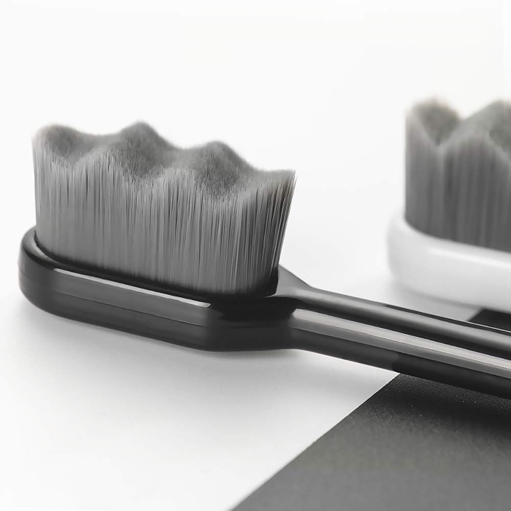 EasyHonor Extra Soft Toothbrush for Sensitive Gums, Micro Fur Manual Toothbrush with 20000 Soft