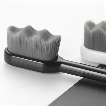 EasyHonor Extra Soft Toothbrush for Sensitive Gums, Micro Fur Manual Toothbrush with 20000 Soft