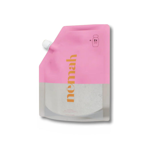 Nemah - 2-in-1 Baby Soap and Shampoo Refill - Tear-Free Baby Body Wash and Shampoo with Actismart
