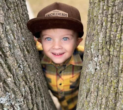 Baby Hats - Baseball Hat, Newborn Youth Flat Brim Mesh Trucker Surf Skate Bubba Bro Fitted Beach Cap Gorros para Bebes