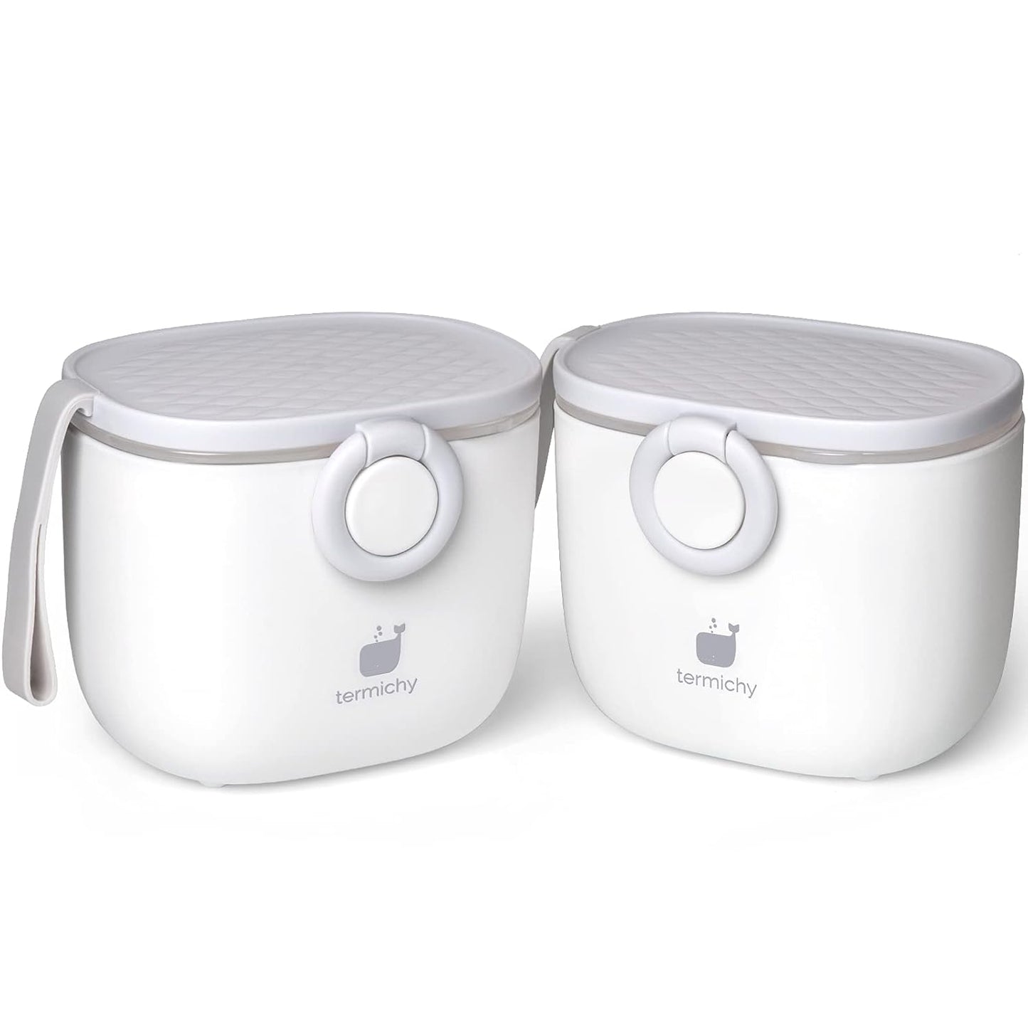 Termichy Baby Formula Dispenser, Portable Formula Dispenser Container with Scoop and Carry Handle