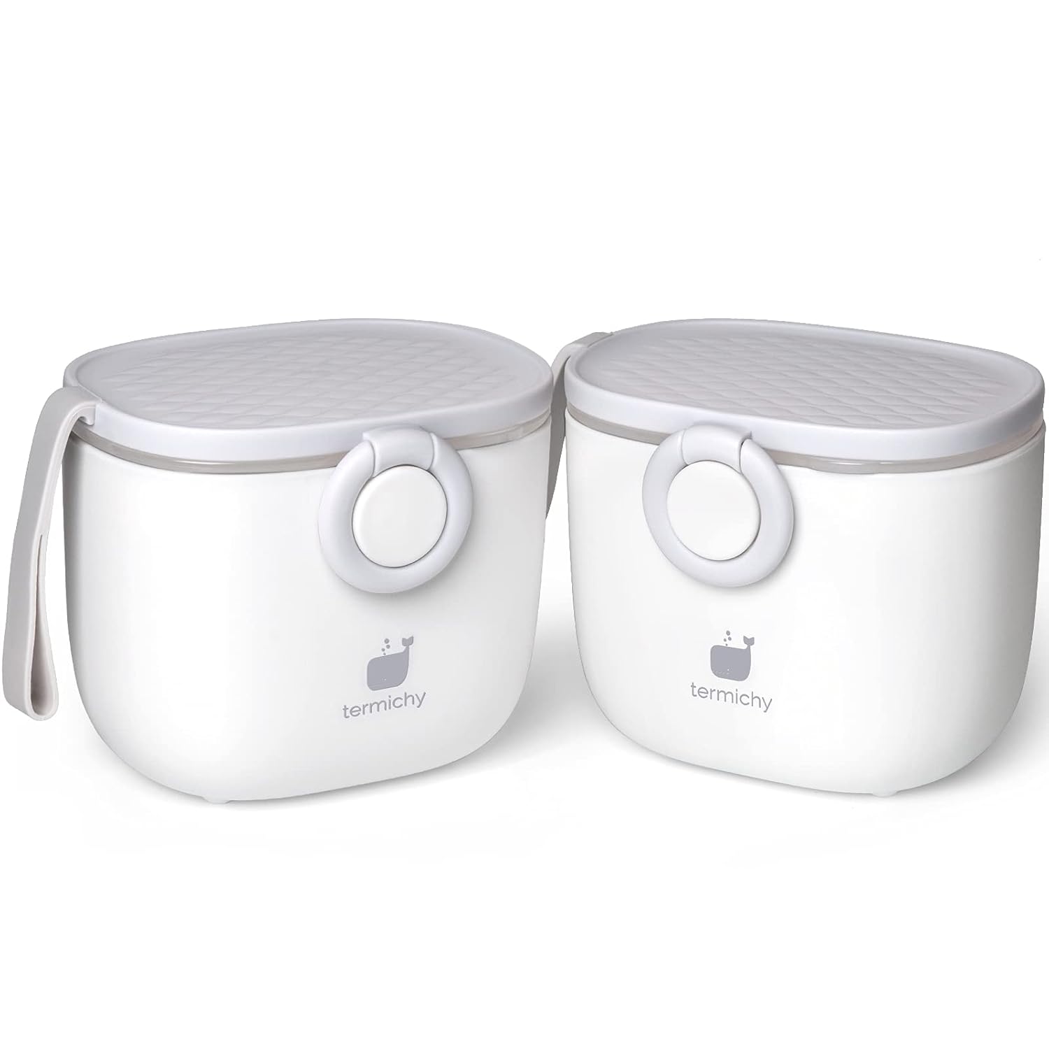 Termichy Baby Formula Dispenser, Portable Formula Dispenser Container with Scoop and Carry Handle