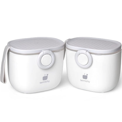 Termichy Baby Formula Dispenser, Portable Formula Dispenser Container with Scoop and Carry Handle