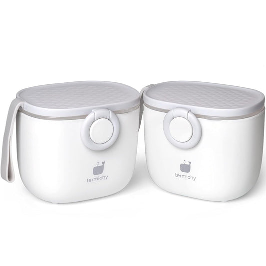Termichy Baby Formula Dispenser, Portable Formula Dispenser Container with Scoop and Carry Handle