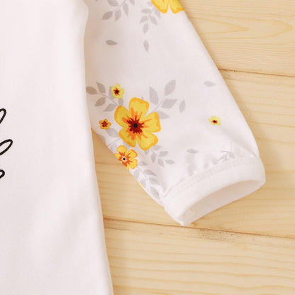 AMAWMW Newborn Baby Girl Little Sister Sleeper Gown Stripe Long Sleeve Nightgown Pajamas Gifts Stuff Essential Outfit