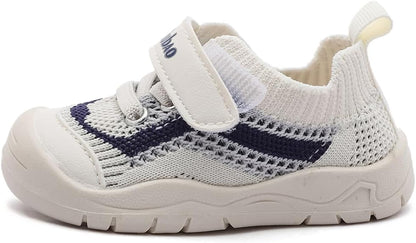 LIZISHU Baby Shoes Infant Boys Girls Knitted Mesh First Walking Shoes Breathable Non-Slip Toddler Sneakers for 6-24months