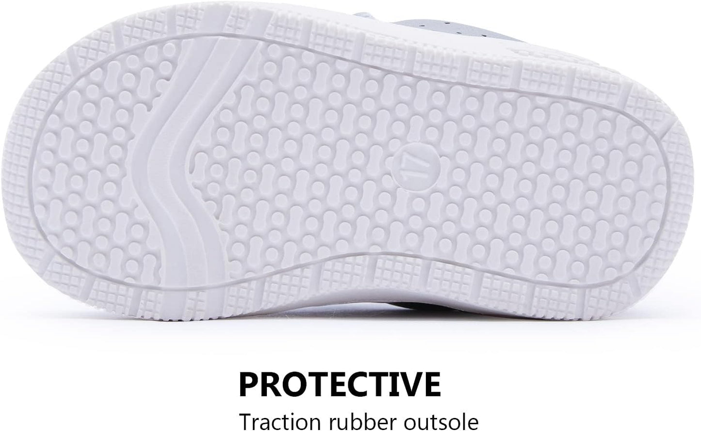 BMCiTYBM Baby Shoes Infant Boy Girl First Walker Shoes Toddler Walking Shoes Lightweight Non-Slip Sneakers for 6 9 12 18 24 Months