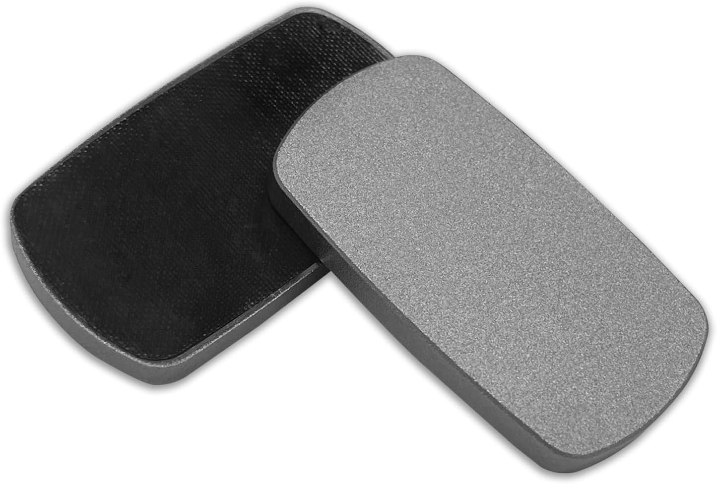 Trackless Fidget Slider, Aluminum Alloy Magnetic Metal Fidget Slider EDC Fidget Toys for Adults, Home Office Executive Desk Toys Ideal Gifts for ADD/ADHD/Autism (Grey)