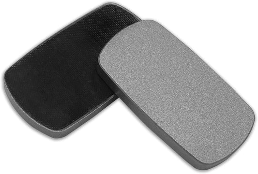 Trackless Fidget Slider, Aluminum Alloy Magnetic Metal Fidget Slider EDC Fidget Toys for Adults, Home Office Executive Desk Toys Ideal Gifts for ADD/ADHD/Autism (Grey)