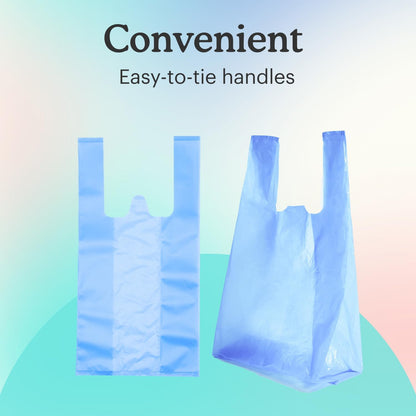 Because Incontinence Disposal Bags, Discreet, Tear Resistant Adult Disposal Bags for Men & Women, Extra-Large, Leak Protection, Odor Blocking, 150 Count (3 packs of 50)