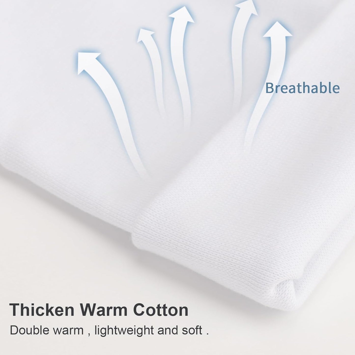 DRESHOW BQUBO 4 Pieces Baby Beanie Newborn Toddler Soft Cute Knit Hat Hospital Hats for Baby Boys Infant Cap Beanies