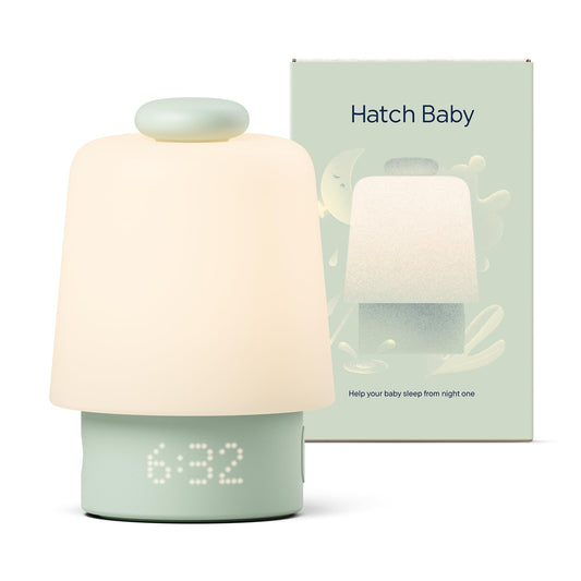 Hatch Baby Sound Machine & Night Light Routine Builder (Mint)