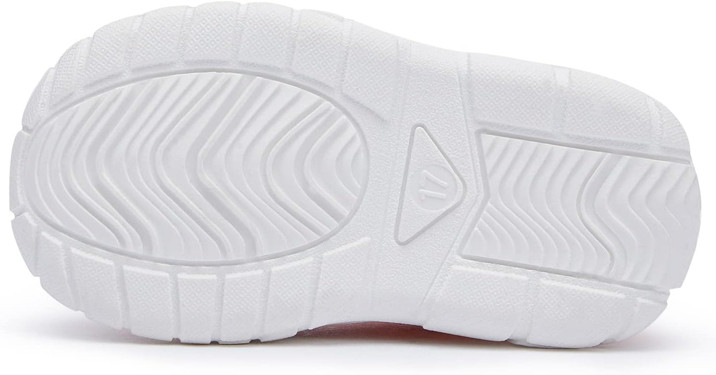 BMCiTYBM Baby Boy Girl Closed Toe Summer Sandals Lightweight Shoes Infant Non-Slip First Walking Sneakers 6 9 12 18 24 Months