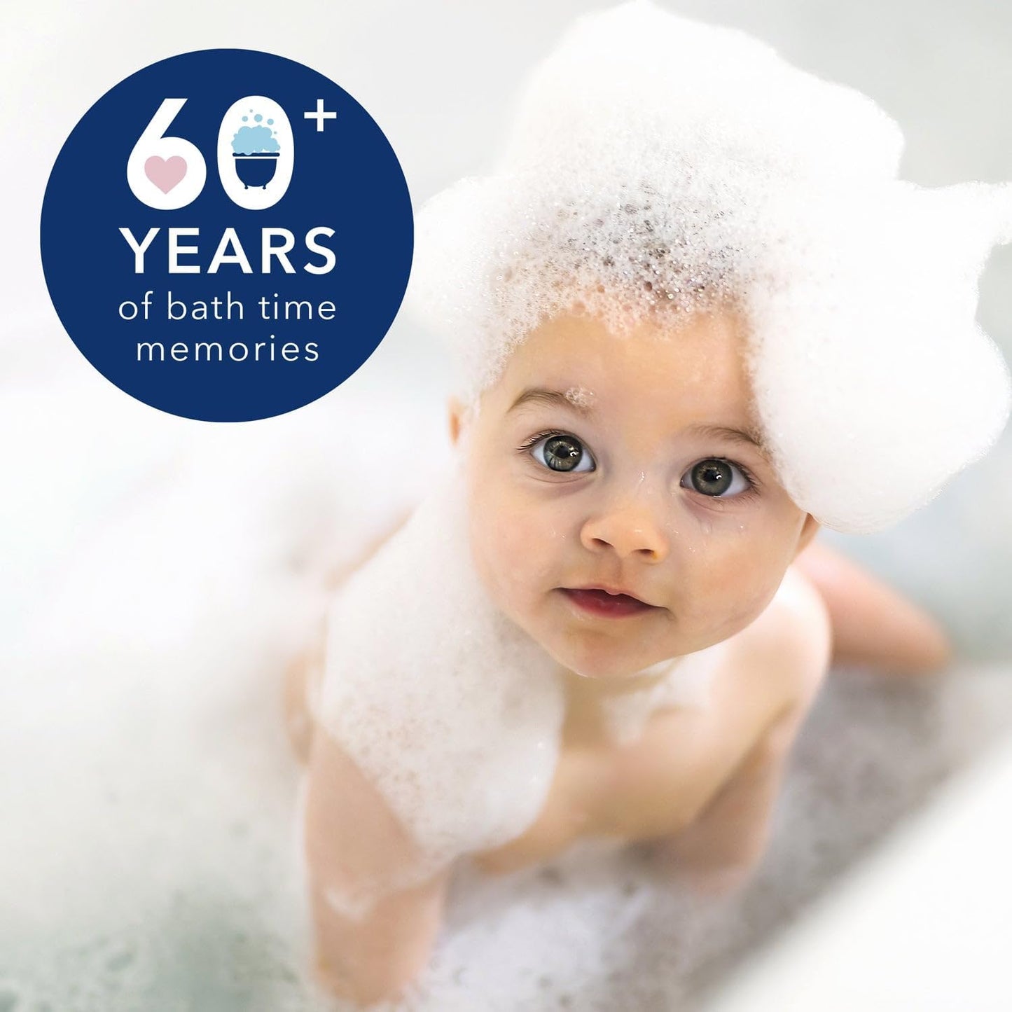 Mr. Bubble Baby Bubble Ultra Gentle Bubble Bath, Sweet Violet Clouds Scent, 16 oz., Pack of 2