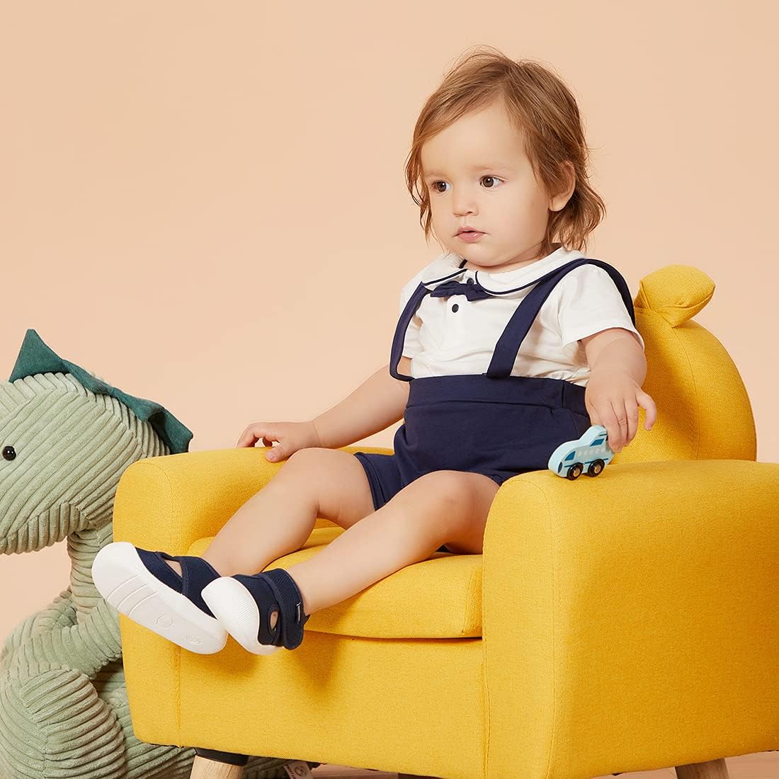 BMCiTYBM Baby Sneakers Girls Boys Lightweight Breathable Mesh First Walkers Shoes 6-24 Months