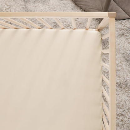 GRSSDER Mini Crib Sheets Fitted, Pack and Play Sheets 2 Pack, Ultra Soft Stretchy Pack N Play
