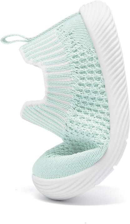 MORENDL Baby Toddler Walking Socks Non-Slip Breathable Unisex Casual Sneakers