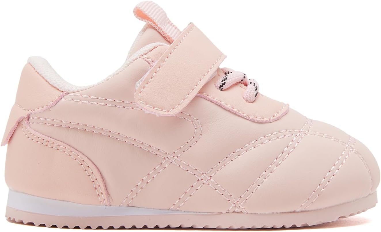 BMCiTYBM Baby Shoes Infant Boy Girl First Walker Shoes Toddler Walking Shoes Lightweight Non-Slip Sneakers for 6 9 12 18 24 Months