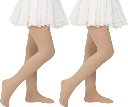 Girls Ballet Dance Tights for Toddler Baby Soft Athletic Leggings Infant Elastic Dance Tights for Girls
