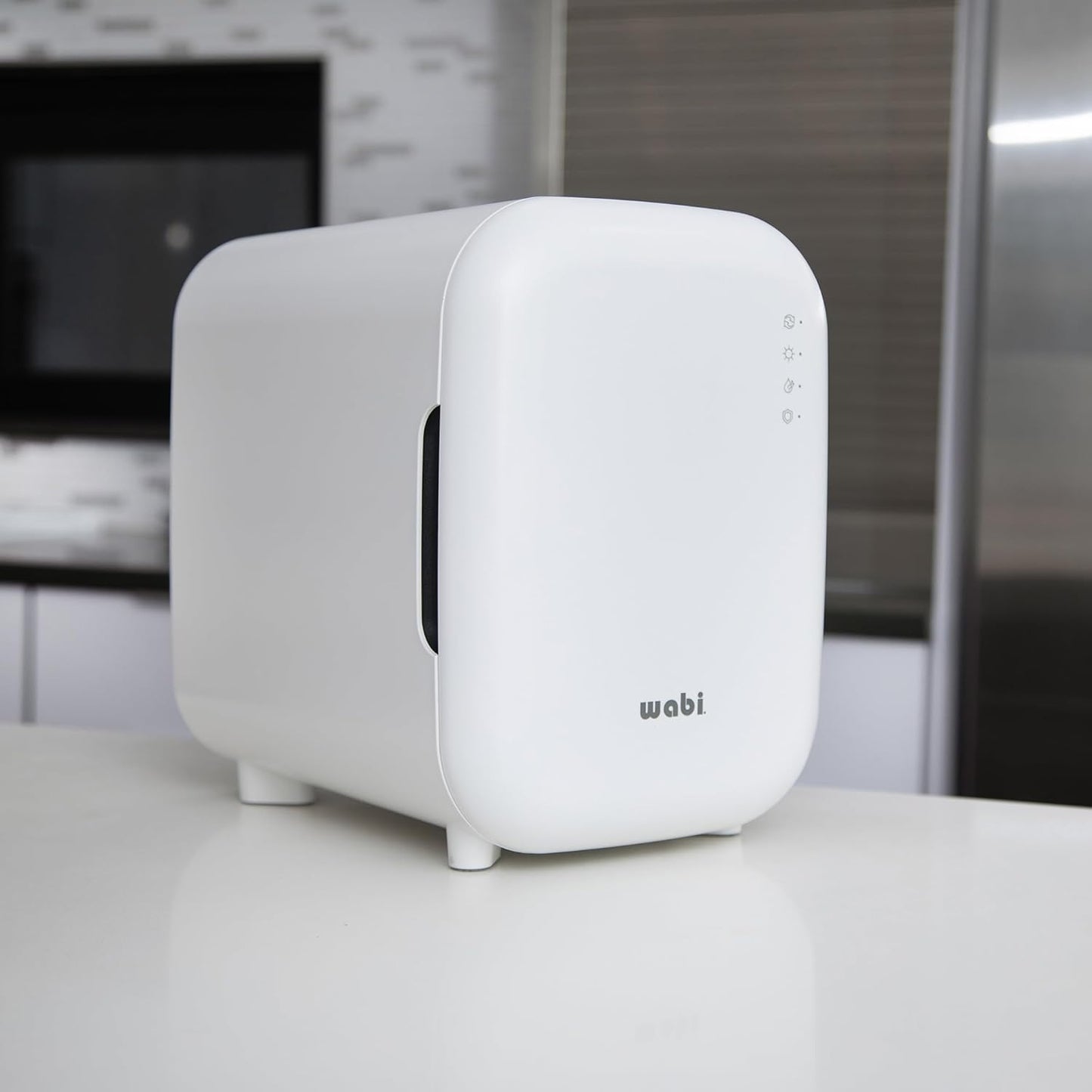 WABI UV LED 3-in-1 Sanitizer & Dryer MINI Box | Disinfect, Dry, & Store Everyday Items, Baby