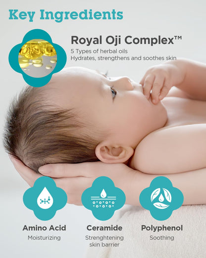 Baby Skincare Duo Set - Korean Baby Skincare & Bath Time Essentials - Shampoo & Bath, Moisutre