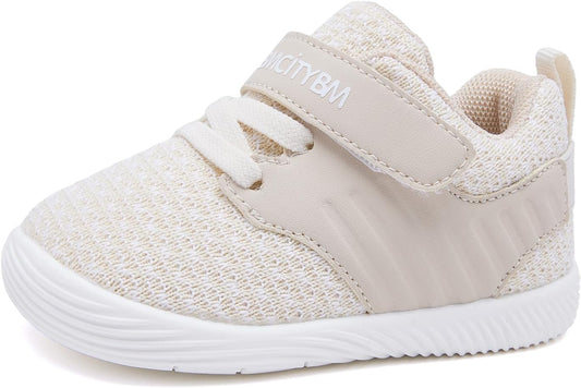 BMCiTYBM Baby Boy Girl Shoes Breathable Mesh Walking Shoes Lightweight Non-Slip Sneakers Infant First Walkers 6 9 12 18 24 Month
