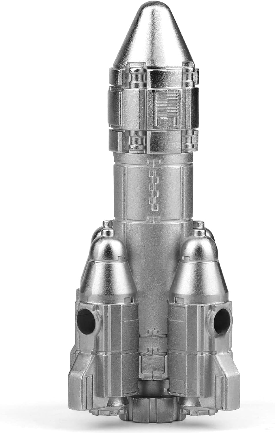 Cool Spaceship Fidget Spinner Toys for Kids Adults, Model Rocket Spinning Top Science Kit, Finger Fingertip Metal Sensory Fidgit Cube Block Office Kinetic Desk Motion Toy