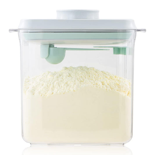 Formula Container - 1700ml Pop Top Milk Powder Container, BPA-Free Airtight Formula Dispenser with