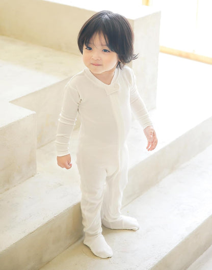 VAENAIT BABY Infant Toddler Boys Girls Footed One-Piece Sleep and Play Premium Modal Pajamas 1-2 Pieces