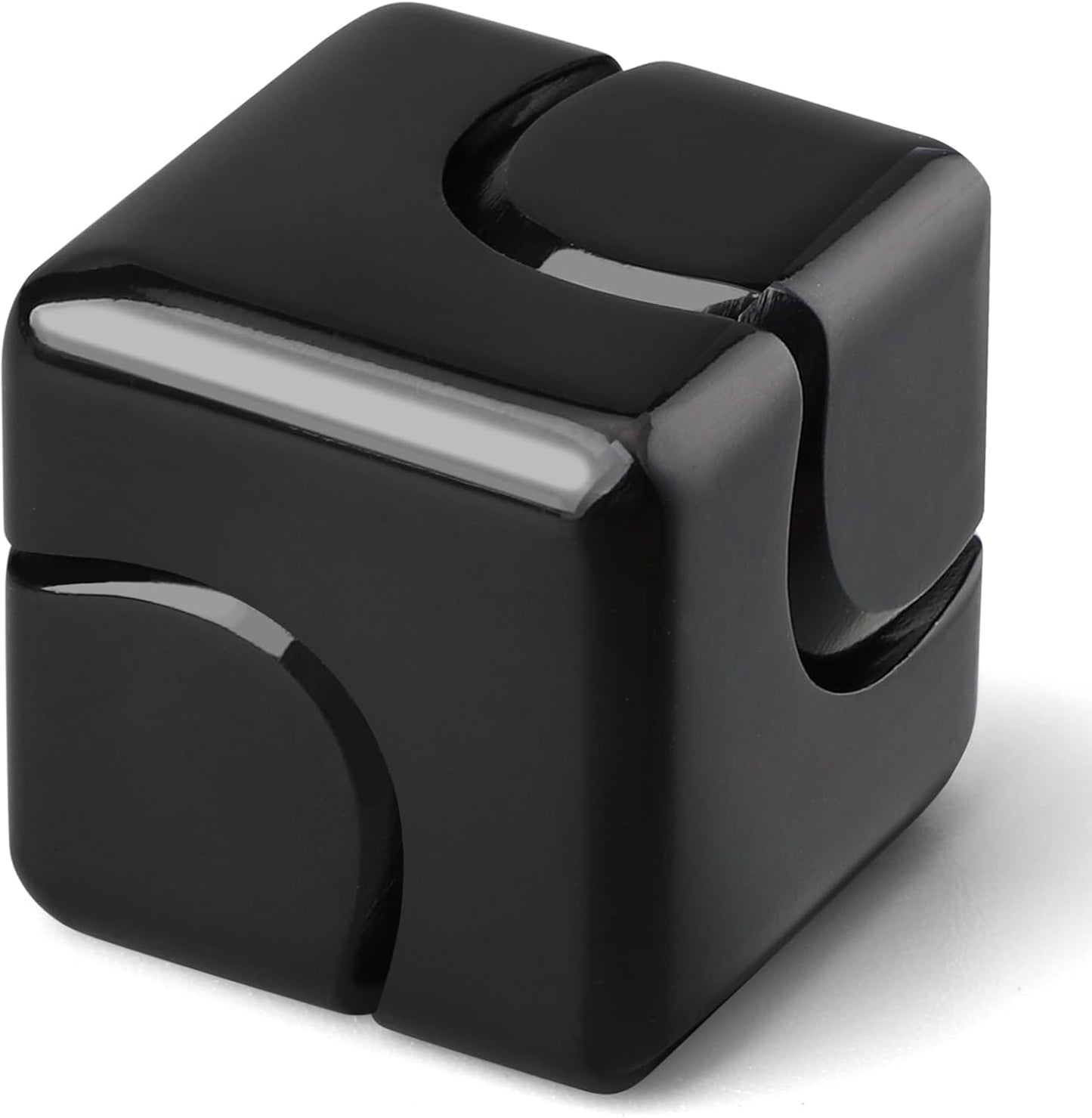 Fidget Spinner Toys Cube for Kids Adults, Metal Fidget Block Sensory Focus Toy Valentine Gift