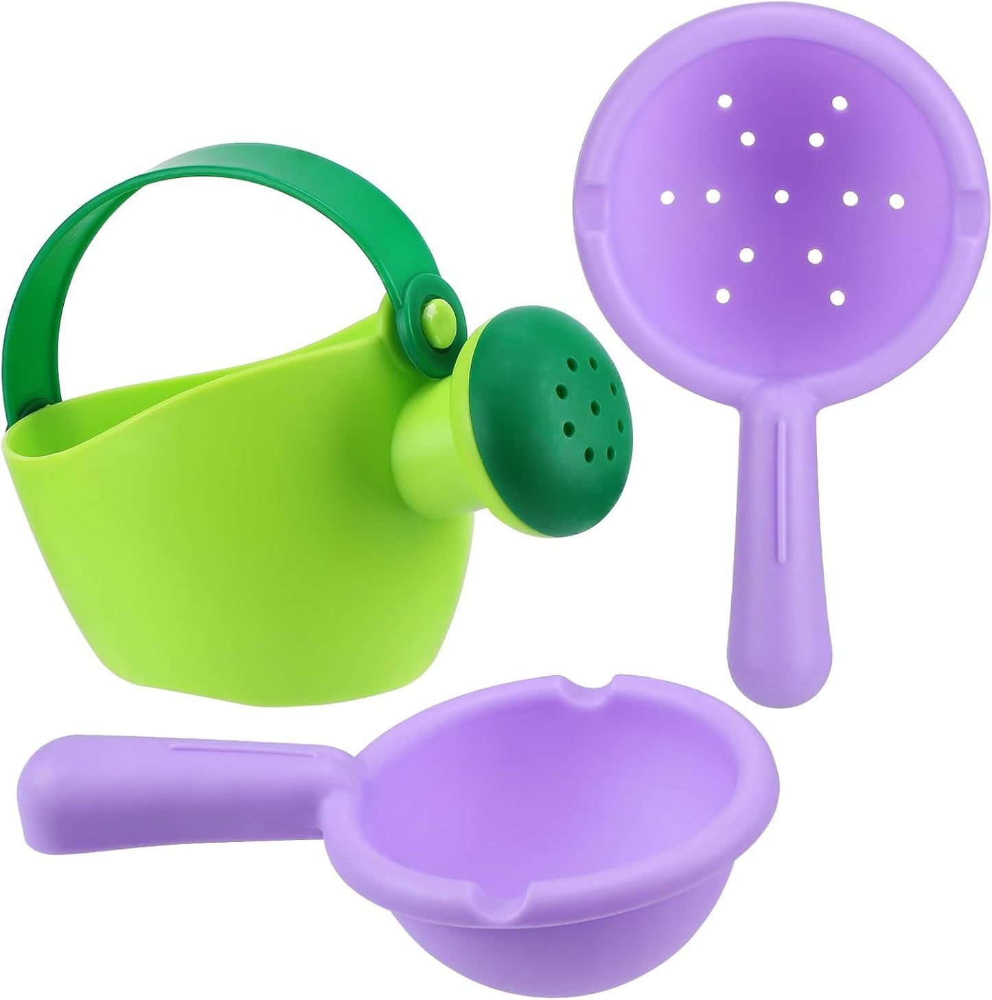 Small Soft Bath Toys for Toddlers 1-3 - Super Easy to Clean Water Table Toys Baby Tub Swimming Pool