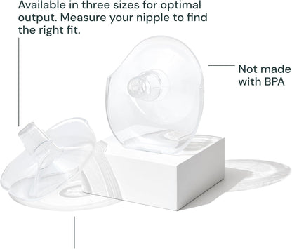 Willow Go - Hands Free Breast Pump - Wearable Breastfeeding Pump - Portable, Electric, Cordless, &