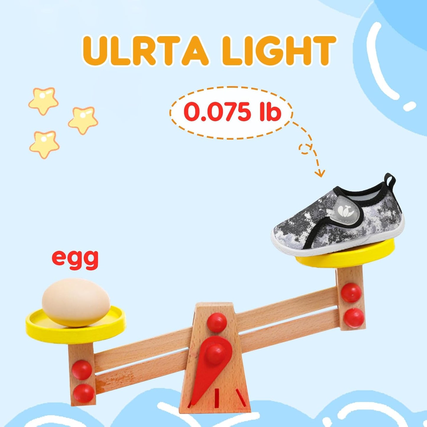 FEETCITY Toddler Walking Shoes Slip On Toddler Shoes Boys Girls Kids Sports Sneakers Casual School Shoes Barefoot Shoes