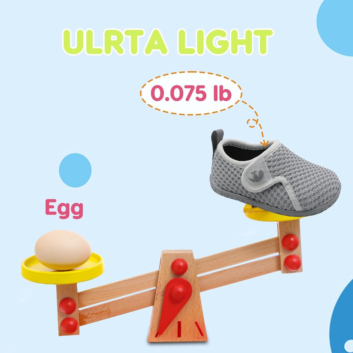 FEETCITY Baby Boys Girls First Walking Shoes Infant Sneakers Crib Shoes Breathable Lightweight Slip On Shoes