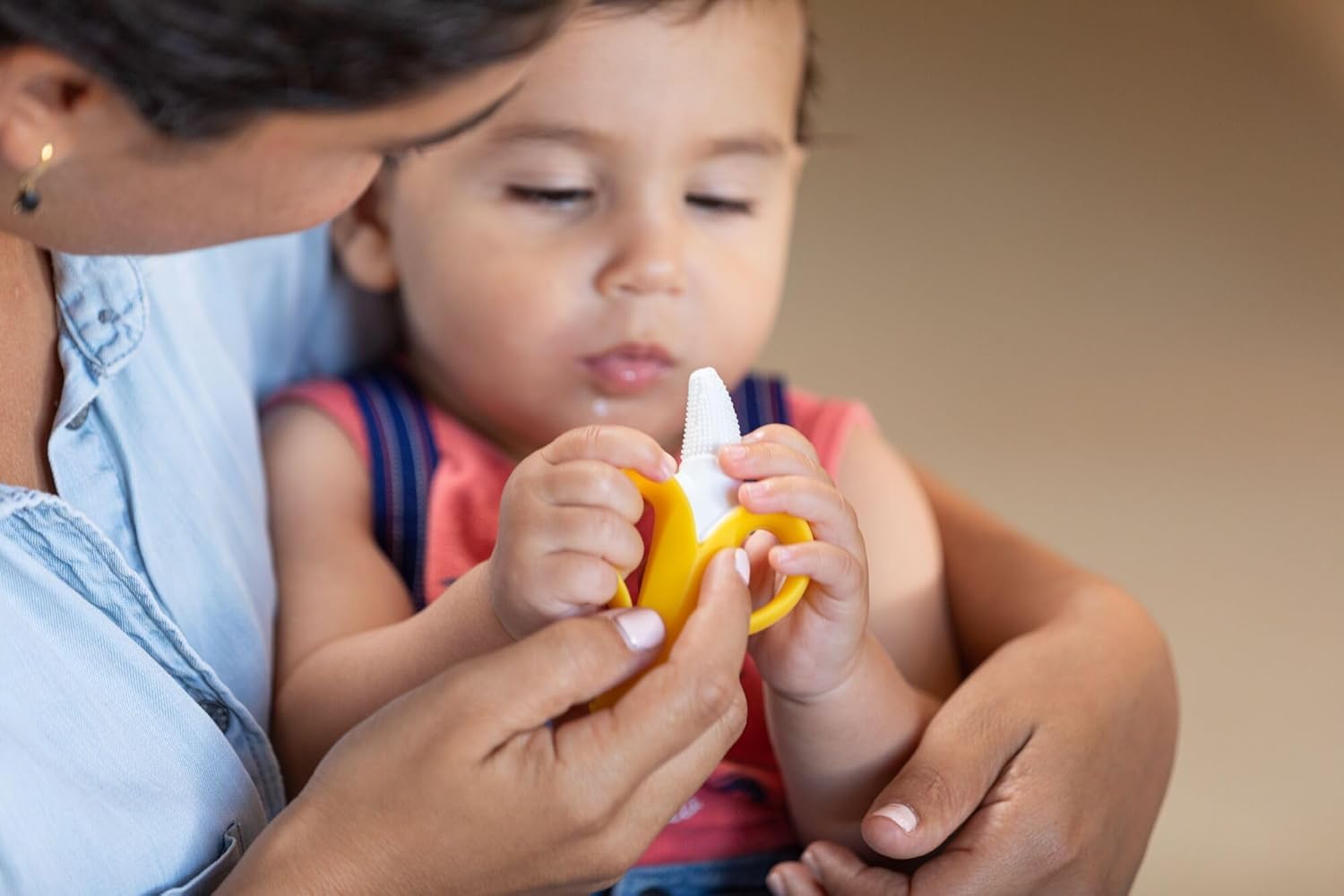 Nuby Nananubs Banana Massaging Teether