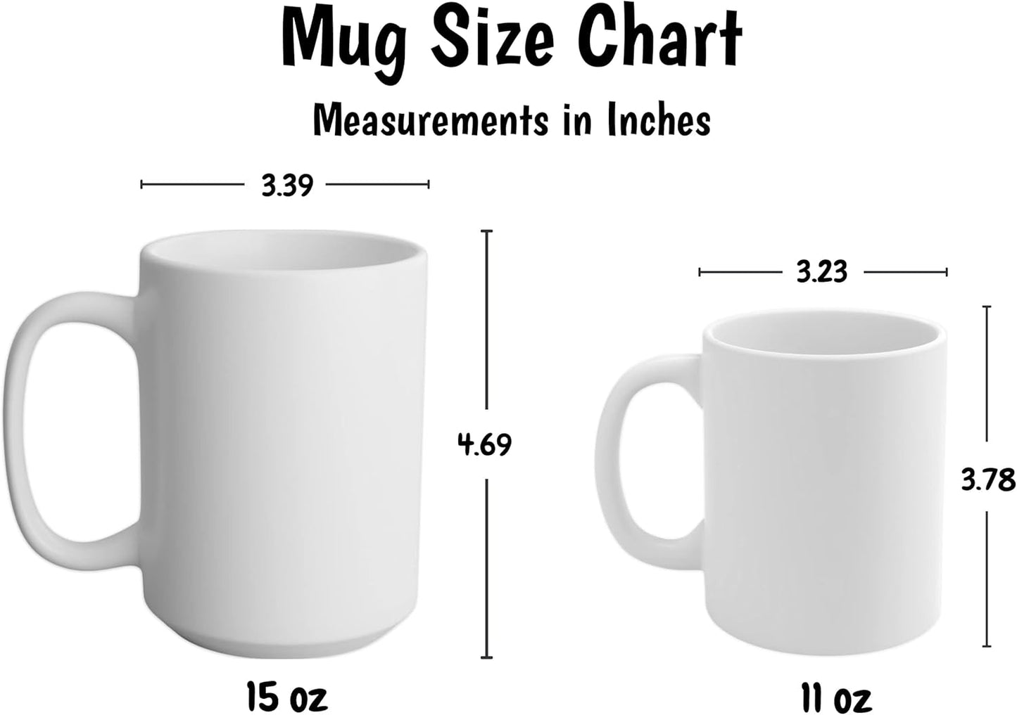 Personalized Mug for Kids - Zoo Animals - Custom Name/Text, Ceramic Hot Chocolate/Cocoa/Coffee Cup for Boys/Girls, Birthday/Christmas/Holiday Gift - 15 oz, Black Handle