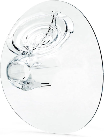 Elvie Pump Breast Shield - 24mm | 2 Pack Nipple Shield Flange for Pumping Breast Milk | Breast