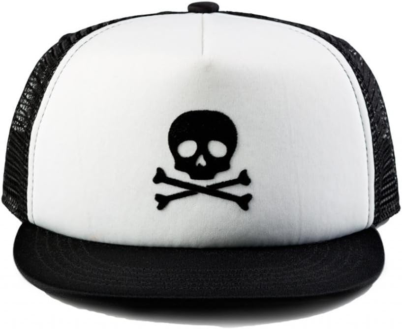 Baby Hats - Baseball Hat, Newborn Youth Flat Brim Mesh Trucker Surf Skate Bubba Bro Fitted Beach Cap Gorros para Bebes