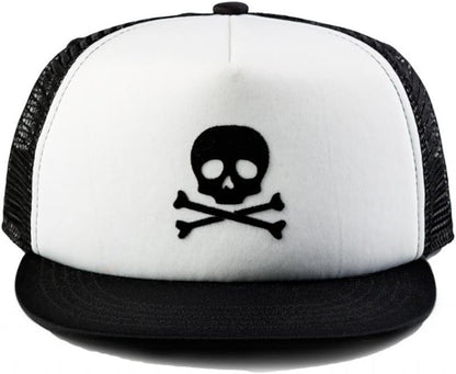 Baby Hats - Baseball Hat, Newborn Youth Flat Brim Mesh Trucker Surf Skate Bubba Bro Fitted Beach Cap Gorros para Bebes