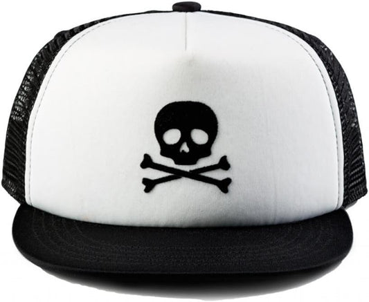 Baby Hats - Baseball Hat, Newborn Youth Flat Brim Mesh Trucker Surf Skate Bubba Bro Fitted Beach Cap Gorros para Bebes