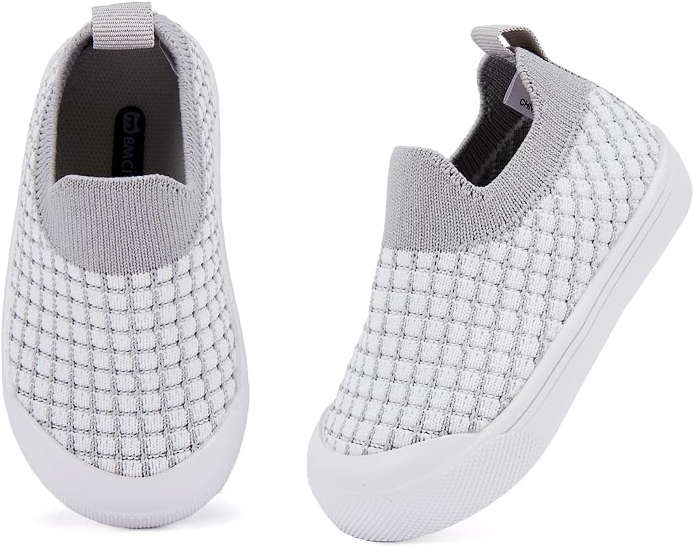 BMCiTYBM Baby Sneakers Girls Boys Lightweight Breathable Mesh First Walkers Shoes 6-24 Months