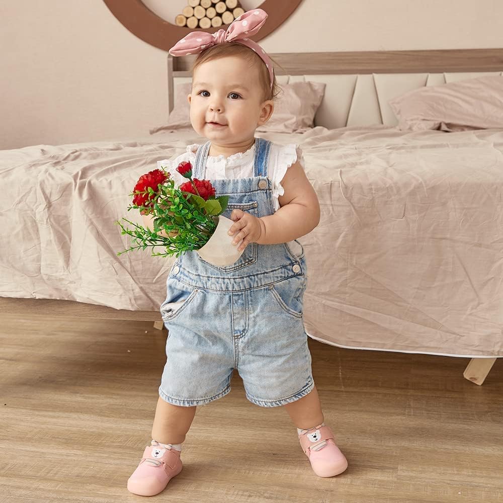 Baby Shoes Boys Girls First Walkers Cute Animals Toddler Sneakers Prewalkers Rubber Sole